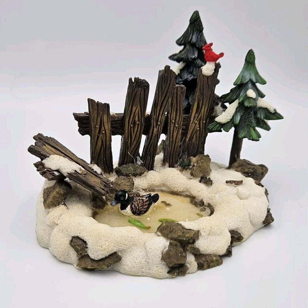 Enchanted Forest - POND‎ - Duck/Fish/Cardinal Details